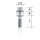 Radschraube Geomet M14 x 1,5 L37 Kugel R14 2Teilig SW17 fÃ¼r Audi