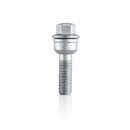 Radschraube Geomet M14 x 1,5 L42 Kugel R14 2Teilig SW17...