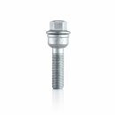 Radschraube Geomet M14 x 1,5 L48 Kugel R14 2 Teilig SW17...