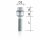 Radschraube Geomet M14 x 1,5 L48 Kugel R14 2 Teilig SW17 fÃ¼r Audi