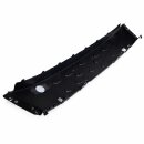 Prallträgerabdeckung für Audi TT 8S Vorfacelift Wabengitter Grill Matt Schwarz