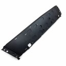 Prallträgerabdeckung für Audi TT 8S Vorfacelift Wabengitter Grill Matt Schwarz
