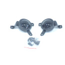 Für Audi A5 B9 F5 S-Line S5 VFL ACC Gitter Sportoptik Silber Schwarz