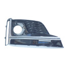 Für Audi A5 B9 F5 S-Line S5 VFL ACC Gitter Sportoptik Silber Schwarz