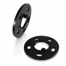 10mm 2x5mm ST Spurverbreiterung D2 für Audi LK 5x112 NLB 66,6mm