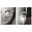 10mm 2x5mm ST Spurverbreiterung D2 für Audi LK 5x112 NLB 66,6mm