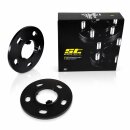 20mm 2x10mm ST Spurverbreiterung D2 für Audi LK...
