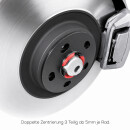 20mm 2x10mm ST Spurverbreiterung D2 für Audi LK 5x112 NLB 66,6mm