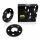20mm 2x10mm ST Spurverbreiterung D2 für Audi LK 5x112 NLB 66,6mm