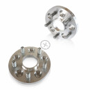 40mm 2x20mm SCC Spurverbreiterung RACE TECH 5x114.3/5 NLB 64,1mm M14 x 1,5