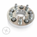 40mm 2x20mm SCC Spurverbreiterung RACE TECH 5x114.3/5 NLB 64,1mm M14 x 1,5