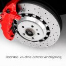 ST Radnabenverlängerung 2er Set Ø57,10mm Vorderachse (5 Loch VA)