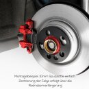ST Radnabenverlängerung 2er Set Ø57,10mm Hinterachse (5 Loch HA)