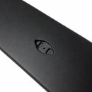 Prallträgerabdeckung für RS5 A5 8T B8 Vorfacelift Wabengitter Grill Matt Schwarz