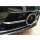 ACC NSW Blenden Wabengitter Look Schwarz Glanz für A6 4G Facelift Stoßstange ohne S-Line