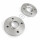 30mm 2x15mm SCC Spurverbreiterung Spurplatten Distanzscheiben Peugeot 4x100 NLB 54,1mm M12 x 1,5