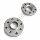 20mm 2x10mm SCC Spurverbreiterung Spurplatten Distanzscheiben Citroen 4x100 + Radschrauben M12 x 1,5