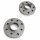 20mm 2x10mm SCC Spurverbreiterung Spurplatten Distanzscheiben Citroen 4x100 NLB 54,1mm M12 x 1,5