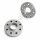 20mm 2x10mm SCC Spurverbreiterung Spurplatten Distanzscheiben Citroen 4x100 NLB 54,1mm M12 x 1,5