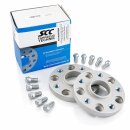 SCC Spurverbreiterung 40 mm (2×20 mm) 5×112 /...
