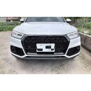 Für Audi Q5 FY VFL Blende Stoßstange Standard Silber Schwarz