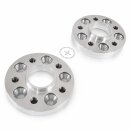 40mm 2x20mm SCC Spurverbreiterung Distanzscheiben System...