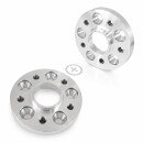 40mm 2x20mm SCC Spurverbreiterung Distanzscheiben System 4 Volvo 5x108 NLB 63,4mm M14x1,5