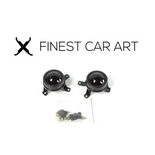 ACC Sensor Attrappen SET Stoßstange für Audi A5 F5