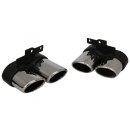 Duplex Diffusor für A6 4K C8 Vorfacelift S-Line S6 Stoßstange (Beziner)