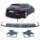 Wabengitter Diffusor für A6 4G C7 Facelift Standard Stoßstange