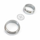 ST Radnabenverlängerung 2er Set Ø66,6mm VA/HA für Benz BMW Mini Audi