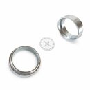 ST Radnabenverlängerung 2er Set Ø66,6mm VA/HA für Benz BMW Mini Audi