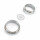 ST Radnabenverlängerung 2er Set Ø66,6mm VA/HA für Benz BMW Mini Audi