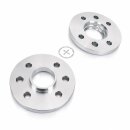 24mm 2x12mm SCC Spurverbreiterung Distanzscheiben für Alfa Romeo Mito