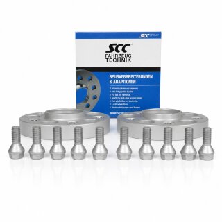 50mm 2x25mm SCC Spurverbreiterung Spurplatte für MG4 5x112 57,1mm