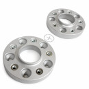 50mm 2x25mm SCC Spurverbreiterung Spurplatte für MG4 5x112 57,1mm