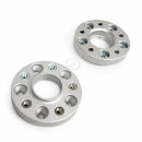 50mm 2x25mm SCC Spurverbreiterung Spurplatte für MG4 5x112 57,1mm