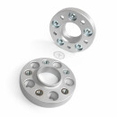 50mm 2x25mm SCC Spurverbreiterung Spurplatte für MG4 5x112 57,1mm