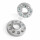 50mm 2x25mm SCC Spurverbreiterung Spurplatte für MG4 5x112 57,1mm