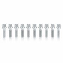 24mm 2x12mm SCC Spurverbreiterung Spurplatte für MG4 5x112 57,1mm + Radschrauben