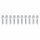 24mm 2x12mm SCC Spurverbreiterung Spurplatte für MG4 5x112 57,1mm + Radschrauben