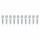30mm 2x15mm SCC Spurverbreiterung Spurplatte für MG4 5x112 57,1mm + Radschrauben