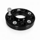 50mm 2x25mm SCC Spurverbreiterung Schwarz für MG4 5x112 57,1mm