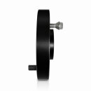 50mm 2x25mm SCC Spurverbreiterung Schwarz für MG4 5x112 57,1mm