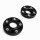 50mm 2x25mm SCC Spurverbreiterung Schwarz für MG4 5x112 57,1mm