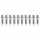 30mm 2x15mm SCC Spurverbreiterung Schwarz für MG4 5x112 57,1mm + Radschrauben