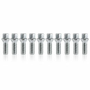 40mm 2x20mm SCC Spurverbreiterung Schwarz für MG4 5x112 57,1mm + Radschrauben
