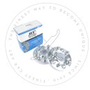 40mm 2x20mm SCC Spurverbreiterung für Fiat 4x100 NLB...
