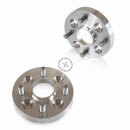 40mm 2x20mm SCC Spurverbreiterung für Fiat 4x100 NLB 54,1mm