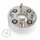 40mm 2x20mm SCC Spurverbreiterung für Fiat 4x100 NLB 54,1mm